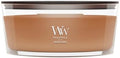 WoodWick Hazelnut Roast Scented Candle, Crackling Wick, 16oz