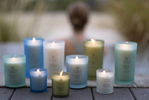 Chesapeake Bay Candle Scented Candle Strength + Energy (Pineapple Coconut) Medium Home Décor, 8.8oz (Pack of 4)