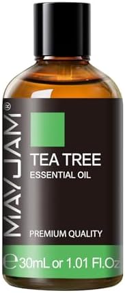 MAYJAM Tea Tree Essential Oil for Diffuser Soap Candle Making, 1.01fl.oz