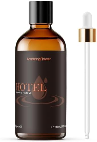 AMAZINGFLOWER Diffuser Oil, Fragrance Oil, Inspired by Hyatt Z.