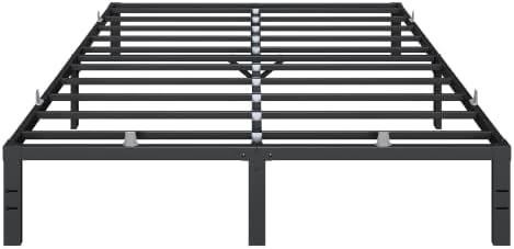 SONGMICS HOME King Metal Bed Frame, Under-Bed Storage, Load 1100 lb