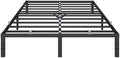SONGMICS HOME King Metal Bed Frame, Under-Bed Storage, Load 1100 lb
