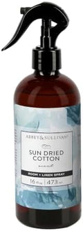 Abbey & Sullivan Linen Spray, Sun Dried Cotton, 16 oz