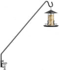 MIXXIDEA Heavy Duty Extensible Deck Hook - Adjustable for Hanging Bird Feeders, Plants, Wind Chimes, Lanterns