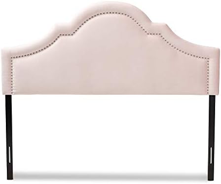 Baxton Studio Headboards, Full, Light Pink