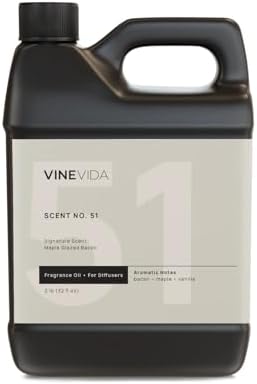 VINEVIDA [32 Fl Oz] Maple Glazed Bacon Fragrance Oil for Cold Air Diffusers, Essential Oils for Diffuser Oil Refill & Air Freshener Room Spray