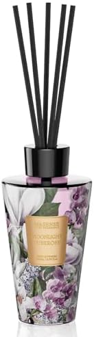 M&SENSE Reed Diffuser, Moonlight Tuberose, 8.79 oz Natural Essential Oil