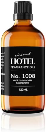 AirScent Hotel Diffuser Oil No. 1008 - White Tea Aloe Sandalwood - 120 mL