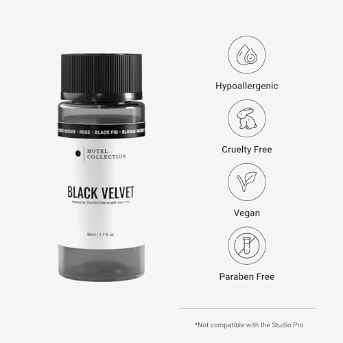 Hotel Collection - Black Velvet Fragrance Oil for Home Diffusers, 50 mL