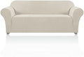 PrinceDeco Couch Covers for 3 Cushion Couch Sofa Pet Friendly Extra Large Couch Cover for Oversized Sofa Washable Furniture Protector Fitted Sofa Slipcovers Stay in Place(XL Sofa, Island Fossi)