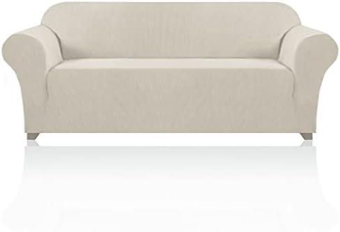 PrinceDeco Couch Covers for 3 Cushion Couch Sofa Pet Friendly Extra Large Couch Cover for Oversized Sofa Washable Furniture Protector Fitted Sofa Slipcovers Stay in Place(XL Sofa, Island Fossi)