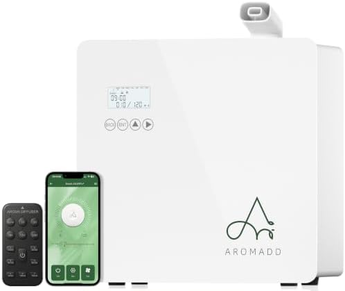 2026 Upgraded 3500 Sq.Ft HVAC Scent Diffuser for Home