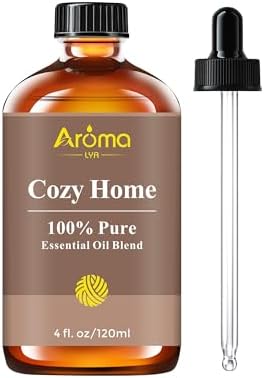 100% Pure Essential Oil Blends - Cozy Home