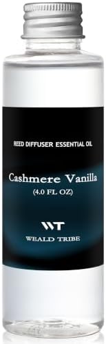 WEALD TRIBE Stick Reed Diffuser Oil Refill | Cashmere Vanilla Scent