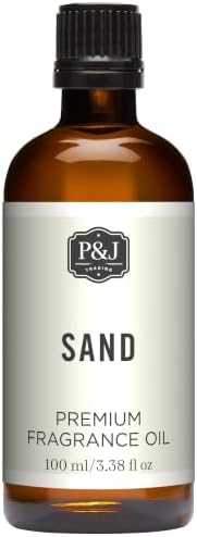 P&J Trading - Sand Scented Oil 100ml - Fragrance Oil for Candle Making, Soap Making, Diffuser Oil