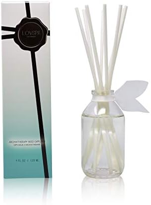Reed Diffuser Set - Summer Linen Scented Diffuser with Sticks