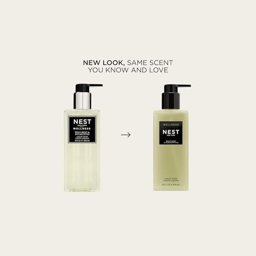 NEST New York Liquid Soap, Wild Mint & Eucalyptus - 10 fl oz