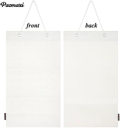 PACMAXI Hanging Brooch Pin Organizer, Display Pins Storage Case