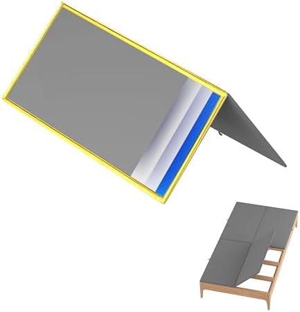 Bunkie Board Twin Size(38X75),Heavy Duty Non-Slip Bed Board