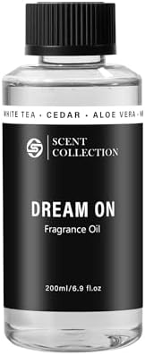 Luxury Hotel Scent Dream On Diffuser Oil 200ml Waterless White Tea Refill
