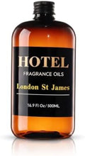 Hotel Diffuser Oil - Fragrance Oil Blend for Ultrasonic and Waterless Diffusers and Crafting (London St James-500ML)