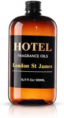 Hotel Diffuser Oil - Fragrance Oil Blend for Ultrasonic and Waterless Diffusers and Crafting (London St James-500ML)