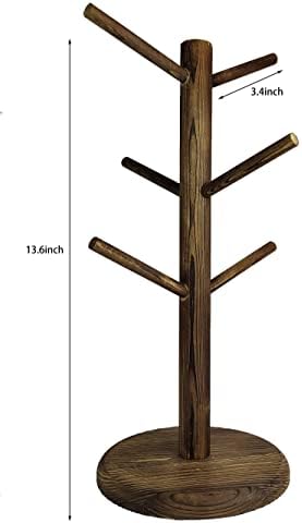 Dorhors Mug Holder Tree,Coffee Cup Holder,Mug Rack Stand Hook,Bar Organizer