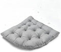 TOPCHANCES Large 4-Inch Thick Floor Cushion for Kids,39" Round Corner Playroom Pillow,Soft Non-Slip Floor Seat for Yoga Reading Meditation&Gaming