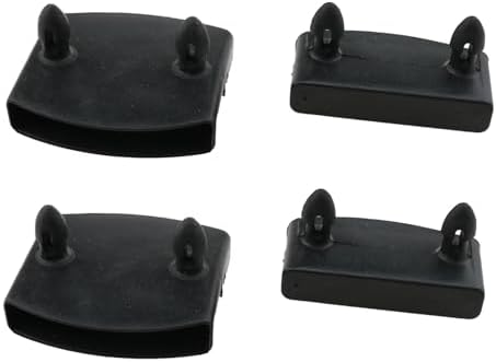 20 Pack Bed Slat Holder, 50 x 9 mm Center and End Caps