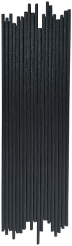 10 inch 20 Pcs Reed Diffuser Sticks - Black