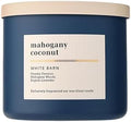 Bath & Body Works 3-Wick Candle, Mahogany Coconut, Soy Wax Blend, 14.5 oz