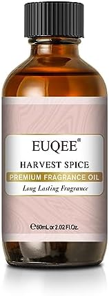 EUQEE Harvest Spice Fragrance Oil 2.02 Fl oz/ 60ml