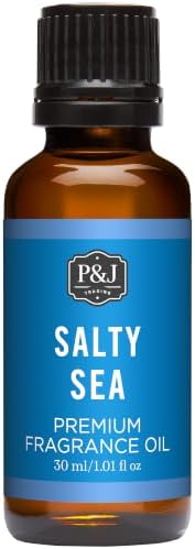 P&J Trading Fragrance | Salty Sea Oil 30ml - Candle Scents for Candle Making, Freshie, Soap Making Supplies, Diffuser Oil Scents