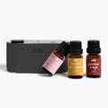 CANDECraftCo Waterless Travel Diffuser Gift Set, Designer Scents, 3 Oils