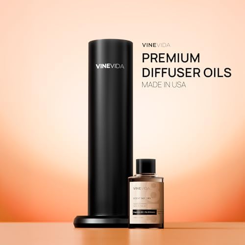 VINEVIDA [4 Oz] Inspired by: Palo Santo; Diffuser Oil Refill | Premium Scent Diffuser Oil for Home