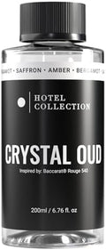 Hotel Collection - Crystal Oud Fragrance Oil for Home Diffusers, 200 mL