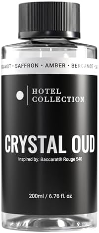 Hotel Collection - Crystal Oud Fragrance Oil for Home Diffusers, 200 mL