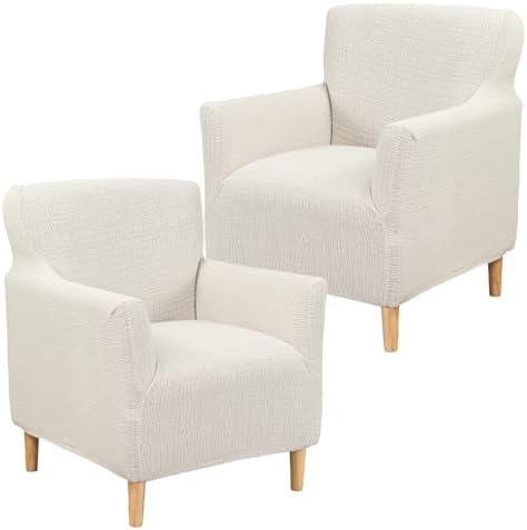 Eco-Ancheng Banquet Armchair Slipcovers Accent Chair Covers Chair Slipcover
