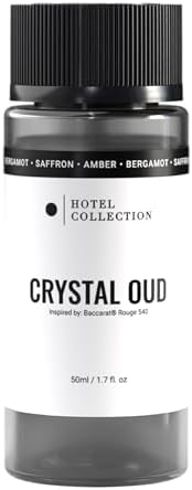 Hotel Collection - Crystal Oud Fragrance Oil for Home Diffusers, 50 mL