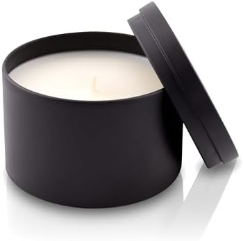 Lulu Candles | Ocean Breeze Scented Candle | Smells Fresh & Oceany | Luxury Scented Soy Tin Candle | Hand Poured in The USA | Highly Scented & Long Lasting (8 Oz. Tin)