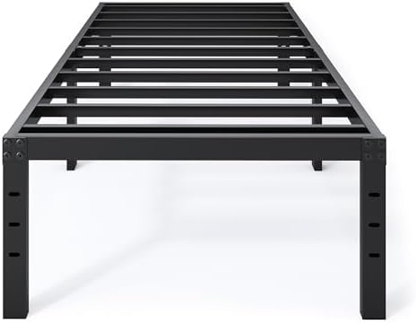 Twin XL Bed Frames - 18 in Sturdy Platform Bed Frame Twin XL