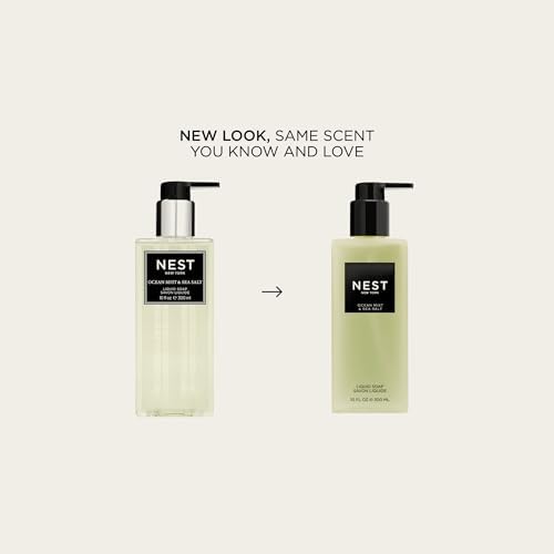 NEST New York Liquid Soap Set - Pack of 4 - Cleanses & Nourishes Skin