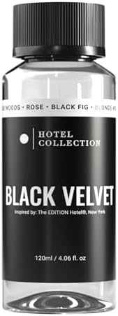 Hotel Collection - Black Velvet Fragrance Oil for Home Diffusers, 120 mL