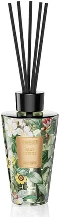 M&SENSE Reed Diffuser Set, Sage Citrus, 8.79 oz Natural Essential Oil