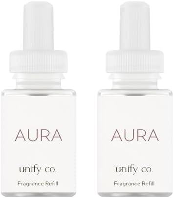 Pura x Unify Co. Home Diffuser Refill, 2 Pack, Aura