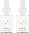 Pura x Unify Co. Home Diffuser Refill, 2 Pack, Aura