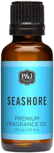 P&J Trading Fragrance | Seashore Oil 30ml - Candle Scents for Candle Making, Freshie, Soap Making Supplies, Diffuser Oil Scents