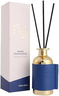 Reed Diffuser Set, White Musk / 2.7oz / Reed Diffusers for Home Fragrance – Natural Essential Oil Blend for Small Bathroom Decor, Aromatherapy Gift