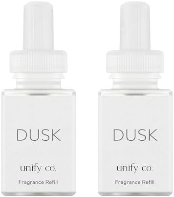 Pura x Unify Co. Home Diffuser Refill, 2 Pack, Dusk
