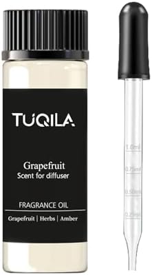 20ML Grapefruit Waterless Diffuser Oil Sampler